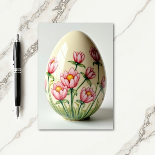 Spring Blossom Keepsake Card