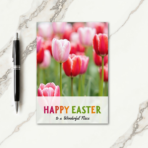 Spring Blossom Photo Card