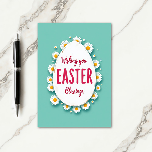 Spring Blossom Wishes Card