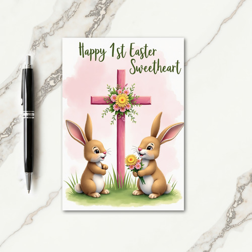 Spring Blossoms Celebration Card