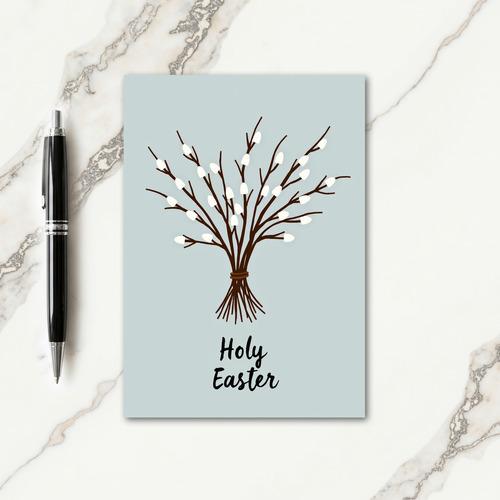 Spring Botanical Design Card