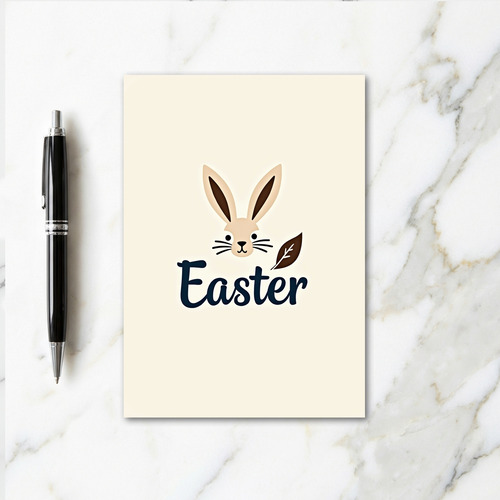 Spring Bunny Greeting Card