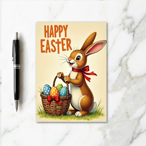 Spring Celebration Animal Card