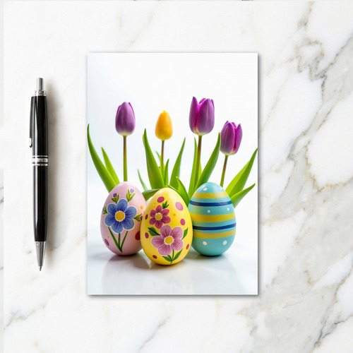 Spring Celebration Art Card