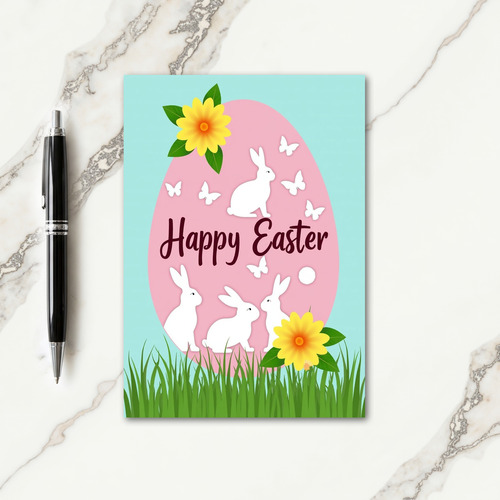 Spring Celebration Easter Card