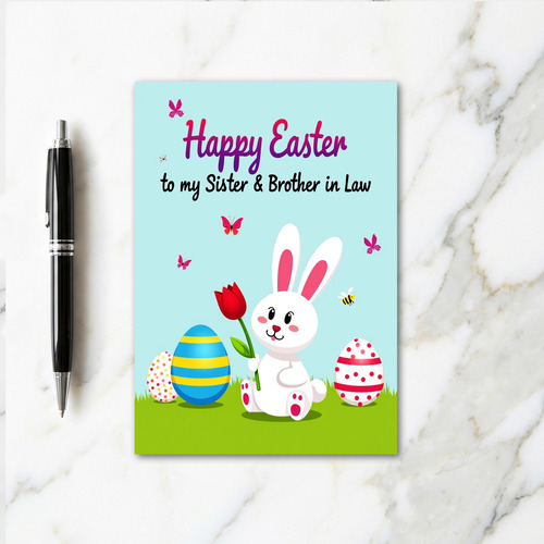 Spring Celebration Family Card