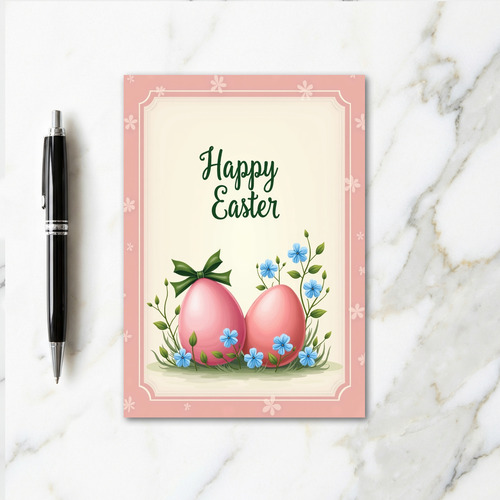 Spring Celebration Greeting Card