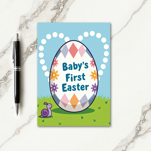 Spring Celebration Orb Card