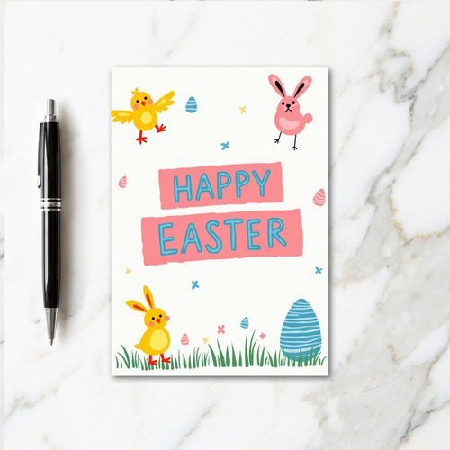 Spring Celebration Pattern Card