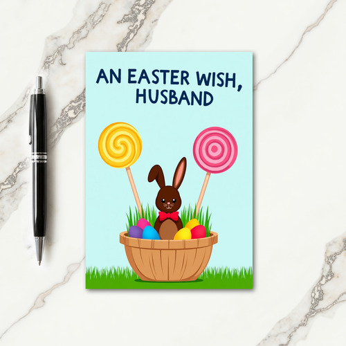 Spring Celebration Sweet Treat Card