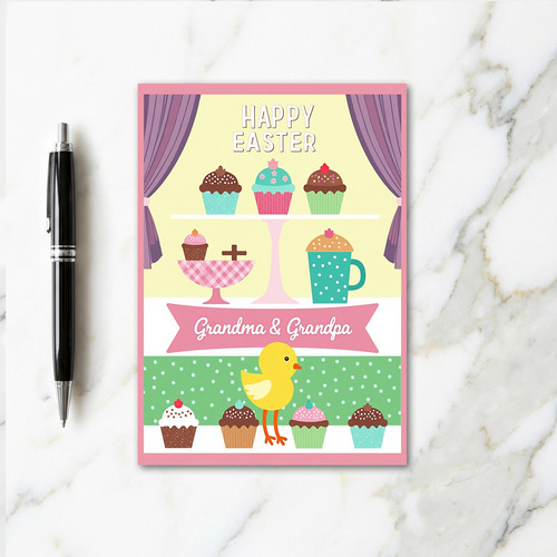 Spring Celebration Sweets Card