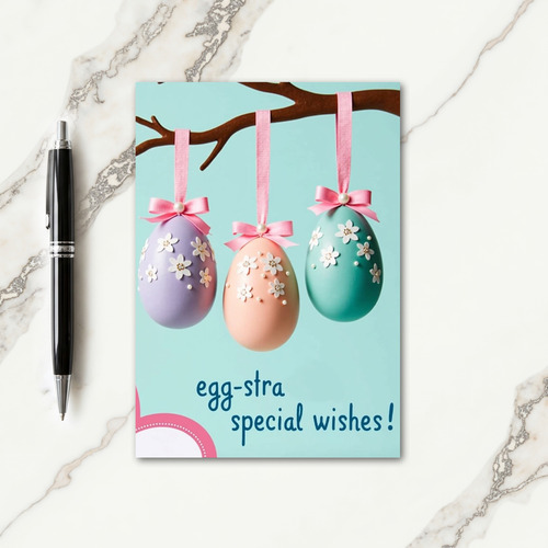 Spring Celebration Wishes Card