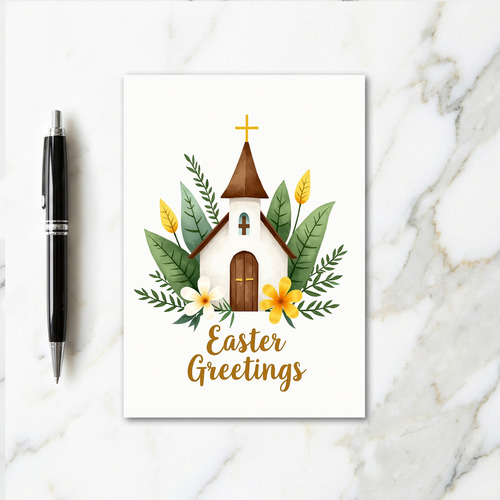 Spring Chapel Blessing Card