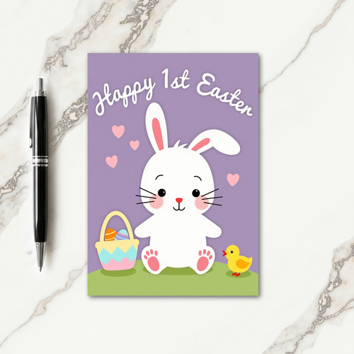 Spring Creature Faux Gold Foil Card