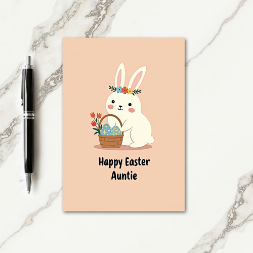 Spring Creature Festive Egg Card
