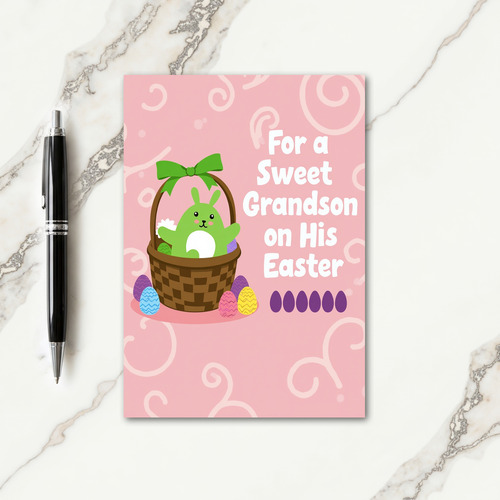 Spring Creature Pattern Card