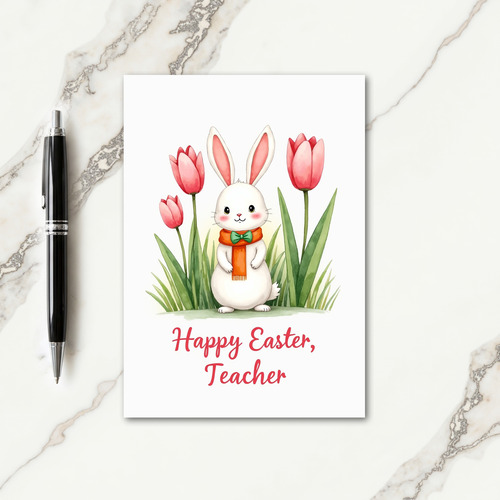 Spring Creature Wishes Card