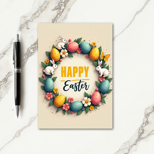 Spring Creatures Celebration Card