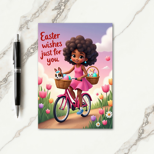 Spring Delivery Easter Card