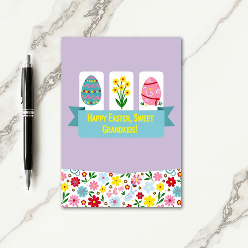Spring Family Affection Card