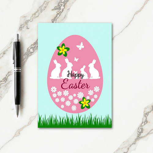 Spring Family Fun Time Card