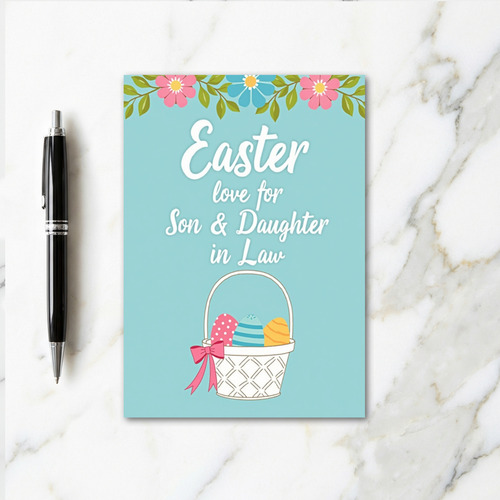 Spring Family Greeting Card