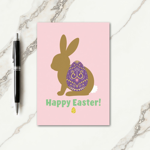 Spring Festival Bunny Card