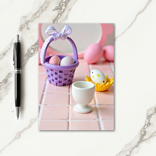 Spring Festive Egg Display Card