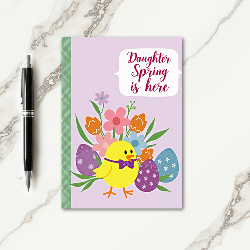 Spring Fledgling Celebration Card