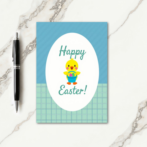 Spring Fling Fledgling Easter Card