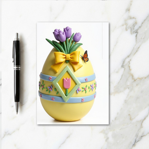 Spring Floral Celebration Card