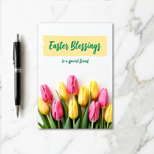 Spring Floral Greeting Card