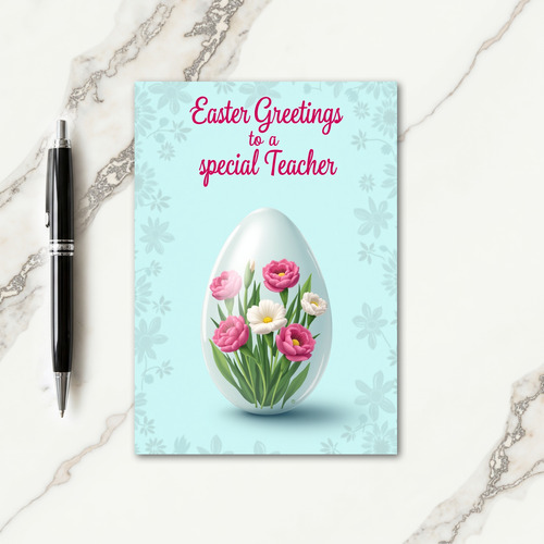 Spring Flower Appreciation Card
