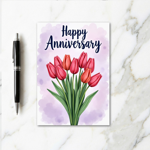 Spring Flower Celebration Card