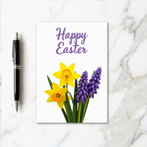 Spring Flower Greeting Card