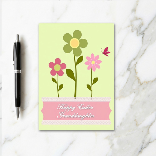 Spring Flowers Greeting Card