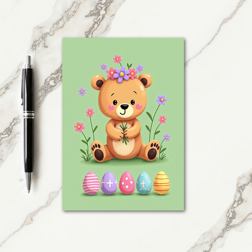 Spring Friend Bouquet Card