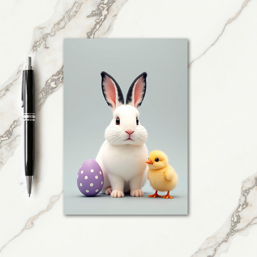 Spring Friends Cute Card