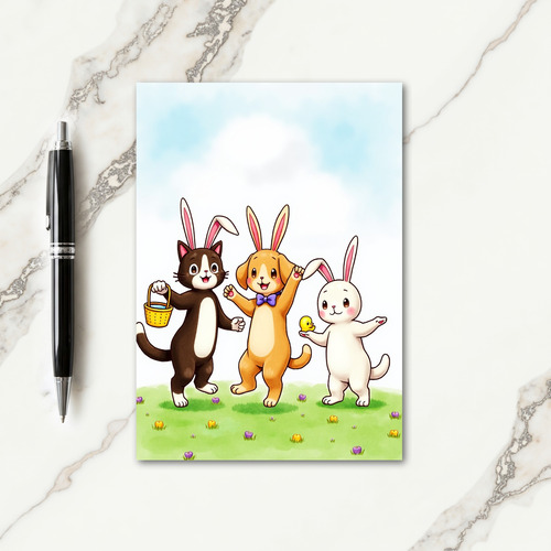 Spring Friends Fun Day Card
