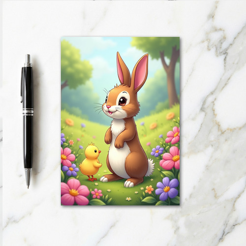 Spring Friends Greeting Card