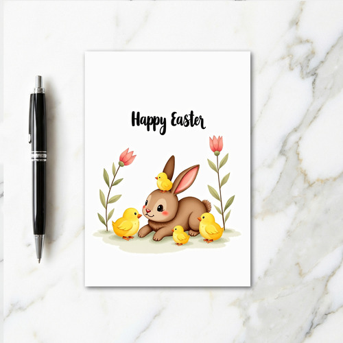 Spring Friends Happy Card