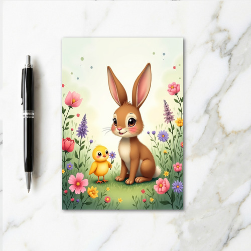 Spring Friends Sweet Gift Card
