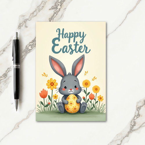 Spring Garden Friend Greeting Card