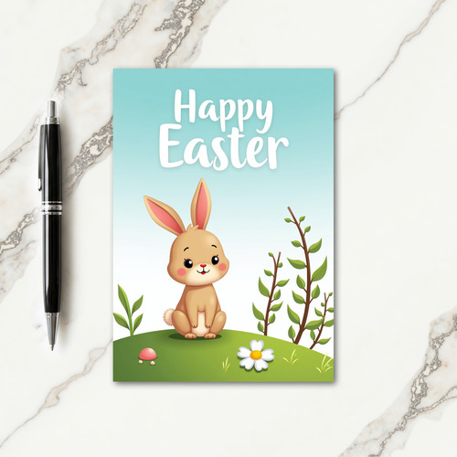 Spring Green Hill Creature Card