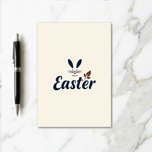 Spring Holiday Greeting Card