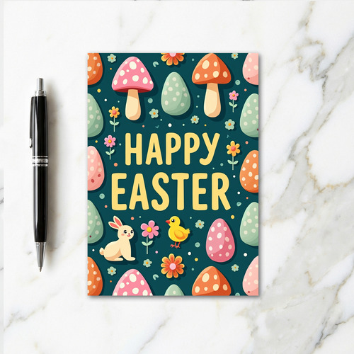 Spring Joy Celebration Card