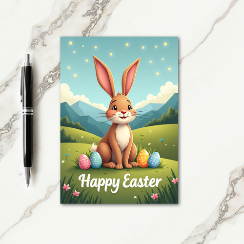 Spring Joy Creature Friend Card