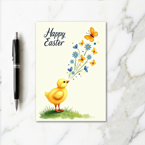 Spring Joy Greeting Card