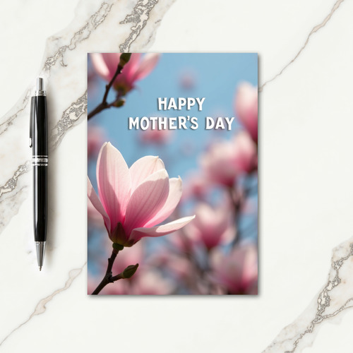 Spring Mothers Day Card