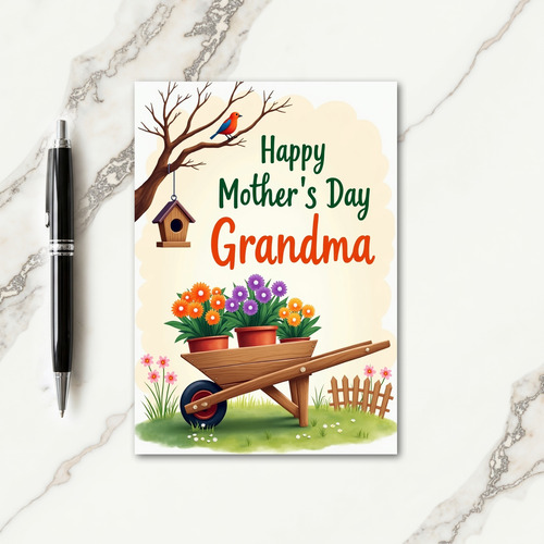Spring Mothers Love Design Card